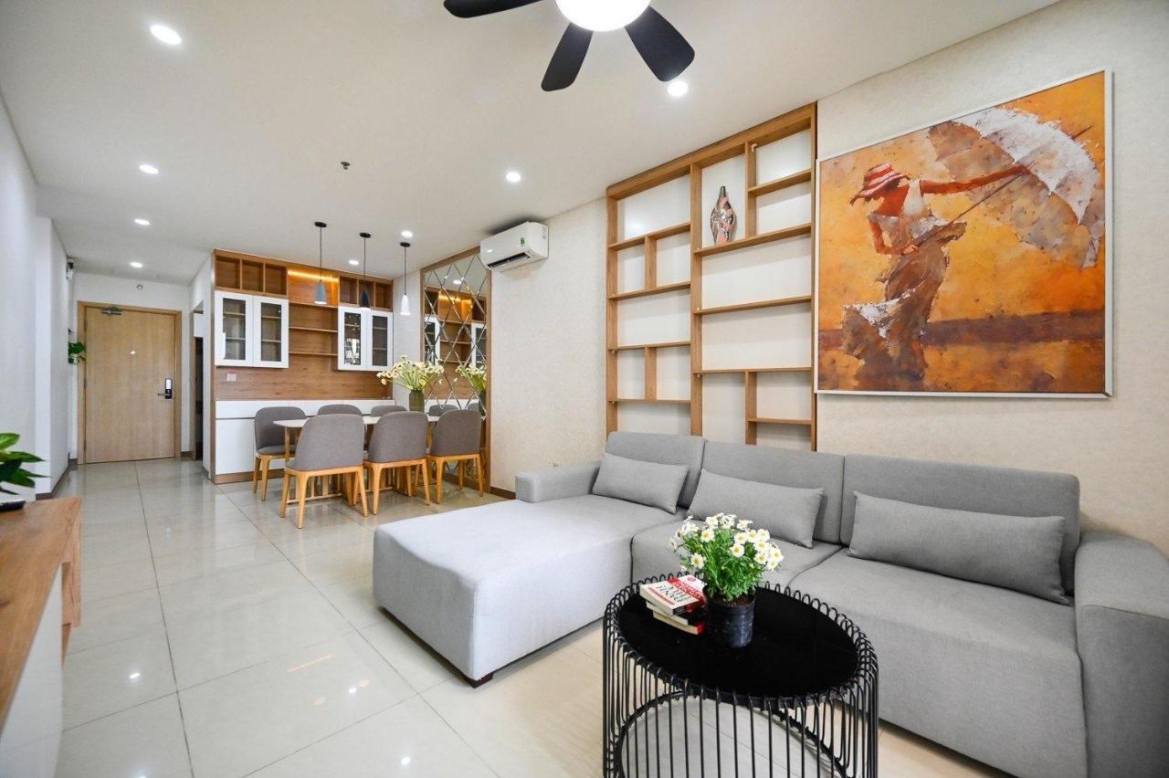 Qhome Dlux 2Pn Ho Chi Minh City Exterior photo