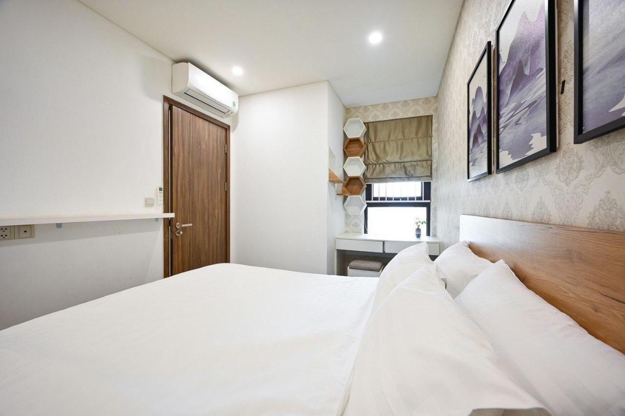 Qhome Dlux 2Pn Ho Chi Minh City Exterior photo