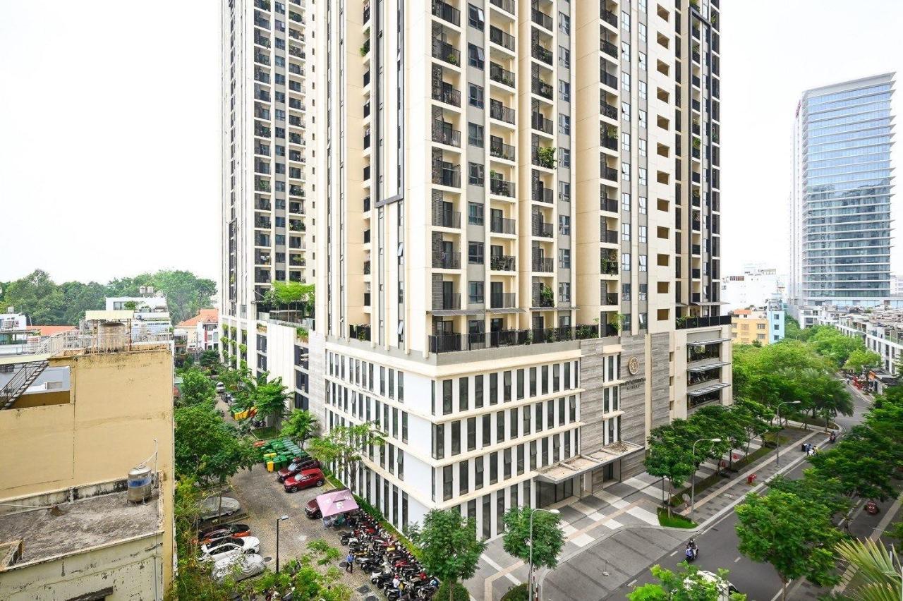 Qhome Dlux 2Pn Ho Chi Minh City Exterior photo